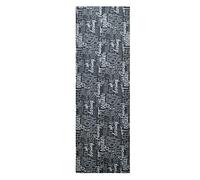 Tapis de cuisine différentes tailles gris noir écrit love antidérapant life design living