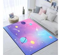 Tapis De Cuisine Doux Modèle 3D Astronaute De L'Espace De Dessin Animé Tapis De Sol Imprimé En Polyester, Antidérapant, Facile À Nettoyer, Pour Chambre D'Enfant, Bureau, Salon, Salle De B -44915224372
