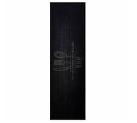 vidaXL Tapis de Cuisine Noir 150 x 45 cm Velours, Tapis de Cuisine Moderne, Design en Velours, Matelas Doux, Absorbant Tapis de Sol élégant, Facile à Laver