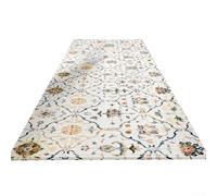 Tapis de cuisine imperméable et antidérapant fabriqué à partir de matériaux robustes, conçu pour fournir stabilité et confort sur les sols de cuisine pendant les périodes de cuisson chargées (blanc)
