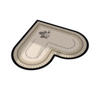 Tapis de cuisine inspirés de l'amour, durable, tapis de sol de cuisine en PVC résistant à l'huile et antidérapant pour un usage quotidien