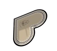 Tapis de cuisine inspirés de l'amour, durable, tapis de sol de cuisine en PVC résistant à l'huile et antidérapant pour un usage quotidien