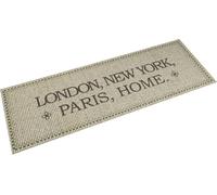 Tapis de cuisine Lavable Capitales Home 60x180 cm Velours