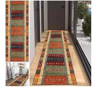 Tapis de Cuisine Lavable en Machine Kitchen Tapis De Passage 40 x 100 cm Tapis Salle De Bain Tapis Couloir Tapis de Couloir Antidérapant Tapis de Passage Long Tapis Cuisine Absorbant Devant Evier