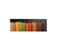 vidaXL Tapis de cuisine lavable Épice 60x300 cm