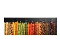 vidaXL Tapis de cuisine lavable Paillasson Épice 60x300 cm
