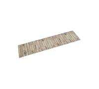 vidaXL Tapis de cuisine lavable impression de clôture 60x300cm velours