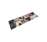 vidaXL Tapis de cuisine lavable impression peau d'animal 60x180 cm 136577 Multicolore