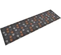 Tapis de cuisine lavable Patte 45x150 cm velours