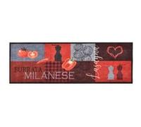Tapis de cuisine lavable Tomates 60x180 cm Gris et rouge, Gris foncé, noir et rouge, bois, Noir, Multicolore, Cafe, Noir et blanc, Gris, Gris clair, Carre, Gris et noir, Noir et marron, Cuisson, Épice