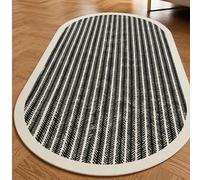 Tapis de cuisine moderne Chilai Home - Tapis de sol minimaliste à imprimé numérique pour salon et chambre, lavable en machine, fabriqué en Turquie. Dimensions : 80 x 200 cm, 80 x 300 cm, 100 x 200 cm,