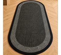 Tapis de cuisine moderne Chilai Home - Tapis de sol minimaliste à imprimé numérique pour salon et chambre, lavable en machine, fabriqué en Turquie. Dimensions : 80 x 200 cm, 80 x 300 cm, 100 x 200 cm,