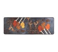 Tapis de cuisine multicolore - vidaxl - 60x180 cm - Lavable en machine - Antidérapant - Velours souple - Antibactérien