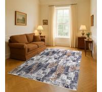 Tapis de cuisine ou de salle de bain, antidérapant, mélange de coton, lavable, léger, tapis doux, disponible en différentes tailles et décors, dimensions : 80 x 150 cm