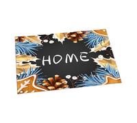 Tapis de cuisine résistant à l'huile et antidérapant avec impression durable pour zone de cuisson
