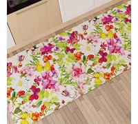 PETTI Artigiani Italiani - Tapis Cuisine Devant evier, Tapis de Passage, Tapis de Couloir, Tapis de Salon, Lavable Antiderapant, Tapis 52x100 cm, 100% Made in Italy
