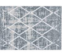 Tapis de cuisine Tapis de passage Tapis de cuisine Tapis à motifs Tapis de porte, Taille:50x70 cm, Motif:Losanges