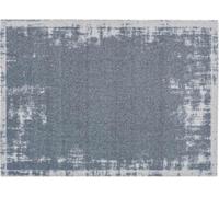Tapis de cuisine Tapis de passage Tapis de cuisine Tapis à motifs Tapis de porte, Taille:50x70 cm, Motif:Bordures unies grises
