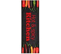 vidaXL Tapis de sol de cuisine lavable Hot&Spicy 60x180 cm Multicolore