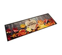 Tapis de cuisine - vidaXL - Impression d'automne - Lavable - 150 x 45 cm - Antidérapant