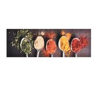 vidaXL Tapis de cuisine lavable Cuillères 60x300 cm