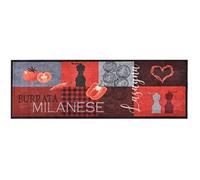 Tapis de cuisine - VIDAXL - Tomates - Lavable - 60x300 cm - Multicolore
