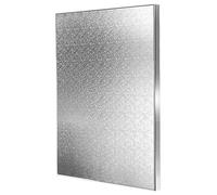 Tapis de cuisinière résistant à la chaleur for plaques de cuisson à gaz et électriques - Protection de comptoir résistante à l'huile, protection de sécurité for plaques de(Bracket type,80x60cm)