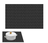 Tapis de Cuisson à Induction antidérapant - Housse supérieure pour cuisinière résistante au feu, Grand Tapis de Protection pour de Cuisson | Parfait pour éviter Que Les casseroles ne Glissent