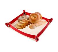 Tapis de cuisson avec boucle, réutilisable, étanche, compact | Tapis de cuisson réutilisable avec fermeture à boucle haute fréquence qui aide à contenir les aliments et les saletés de