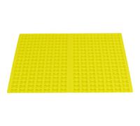 Tapis de cuisson avec os, en silicone Trixie Jaune TU