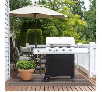 Tapis de Cuisson Barbecue Tapis de Gril Ignifuge Asti 90 x 180 cm