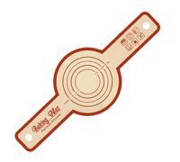 Tapis de cuisson | Élingue à pain pliable en silicone | Tapis de pétrissage élastique, tapis de pétrissage pliable en silicone, écharpe à pain pliable, fournitures de pâtisserie réutilisables pour la