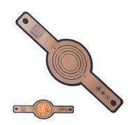 Tapis de cuisson en silicone - 90 g, plateau pliable léger, résistant à la chaleur jusqu'à deux cent quarante degrés Celsius, passe au lave-vaisselle, planche à sans repos | Ustensile de cuisine