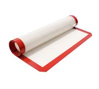 Tapis de cuisson en silicone anti-adhésif résistant à la chaleur 42 x 29,5 cm