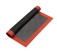 Tapis de cuisson en silicone - Anti-adhésif - Réutilisable - Plaque de cuisson chauffante | Tapis en silicone multi-usages pour pizza pâtissière - Pain - Accessoires de cuisine pour petits gâteaux