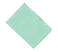 Tapis De Cuisson En Silicone Antidérapant Résistant À La 230 °C Nettoyage Facile Qualité Alimentaire Pâte À Rouler Feuille Pâtisserie Tapis Cuisine En Silicone