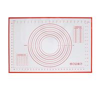 Tapis de cuisson en Silicone, comptoir réutilisable, tapis de rouleau de pâte, tapis de pâtisserie avec mesure pour croûte à tarte, Pizza, biscuits