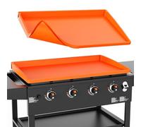 Tapis de cuisson en silicone de 91,4 cm pour barbecue Blackstone de 91,4 cm, housse en silicone de qualité alimentaire, protection contre la saleté et la rouille