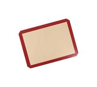Tapis de cuisson en Silicone de qualité alimentaire, pour pâtisserie et pâte, à biscuits antiadhésive résistante à la, pour four, tapis de fabrication de chocolat
