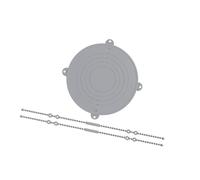 Tapis de cuisson en silicone efficace, résistant à la chaleur jusqu'à 500 °C, plaque de four non toxique pour la maison, cuisson du pain, des biscuits, des pizzas, insert en silicone résistant au four