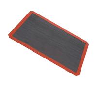 Tapis de cuisson en silicone et fibre de verre, résistant aux hautes températures, anti-adhésif, pour le camping, la cuisson en plein air