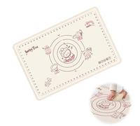 Tapis de cuisson en silicone, non Stick Thickened Pad, Food Grade Tool, Heat Resistant Rolling Sheet, Baking Necessities for Kitchen, Oven, Dining, Counter, Bread, Pastry Making