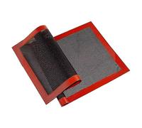 Tapis De Cuisson En Silicone Perforé 2 Pièces, Tapis De Cuisson En Fibre De Verre Anti-Adhérence Réutilisable Tapis De Cuisson Antiadhésif Pour Biscuits Macarons Pain (30 X 40 Cm)