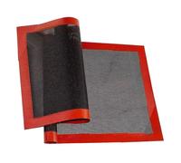 Tapis De Cuisson En Silicone Perforé 2 Pièces, Tapis microperforé En Fibre De Verre Anti-Adhérence Réutilisable Tapis De Cuisson Antiadhésif Pour Biscuits Macarons Pain (30 X 40 Cm)