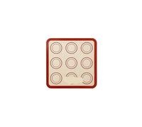 Tapis de cuisson en silicone pour macarons 1/2/4 tapis de cuisson en silicone épais, antiadhésifs et réutilisables, for four, biscuits, macarons, pâtisseries(1pc 20x20cm)