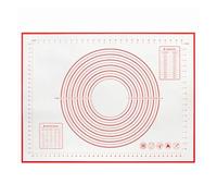 Tapis de cuisson en silicone pour macarons Tapis de cuisson antiadhésif en silicone, plaque, tapis à pâtisserie fibre verre, macarons, ustensiles(30x40cm)