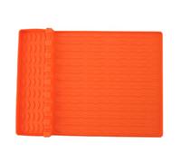 Tapis de cuisson en silicone résistant à la chaleur, facile à nettoyer et polyvalent, utilisable comme spatule ou tablette latérale pour barbecue extérieur ou plan de travail de (Type 1)