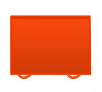 Tapis de cuisson en silicone résistant à la chaleur pour plateaux de 71,1 à 91,4 cm, revêtement non barbecue, protège le gril de la rouille, de la poussière et des parasites, facile à laver pour