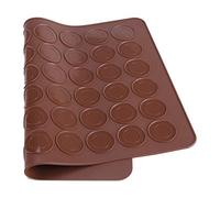 Tapis de cuisson en silicone réutilisable 48 cavités pour macarons et pâtisseries