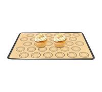 Tapis de cuisson en silicone réutilisable pour cuisiner, cuire et rôtir - Accessoire de cuisson antiadhésif pour four et cuisine, restauration, cuisine, boulangerie, pique-nique, restaurant, maison